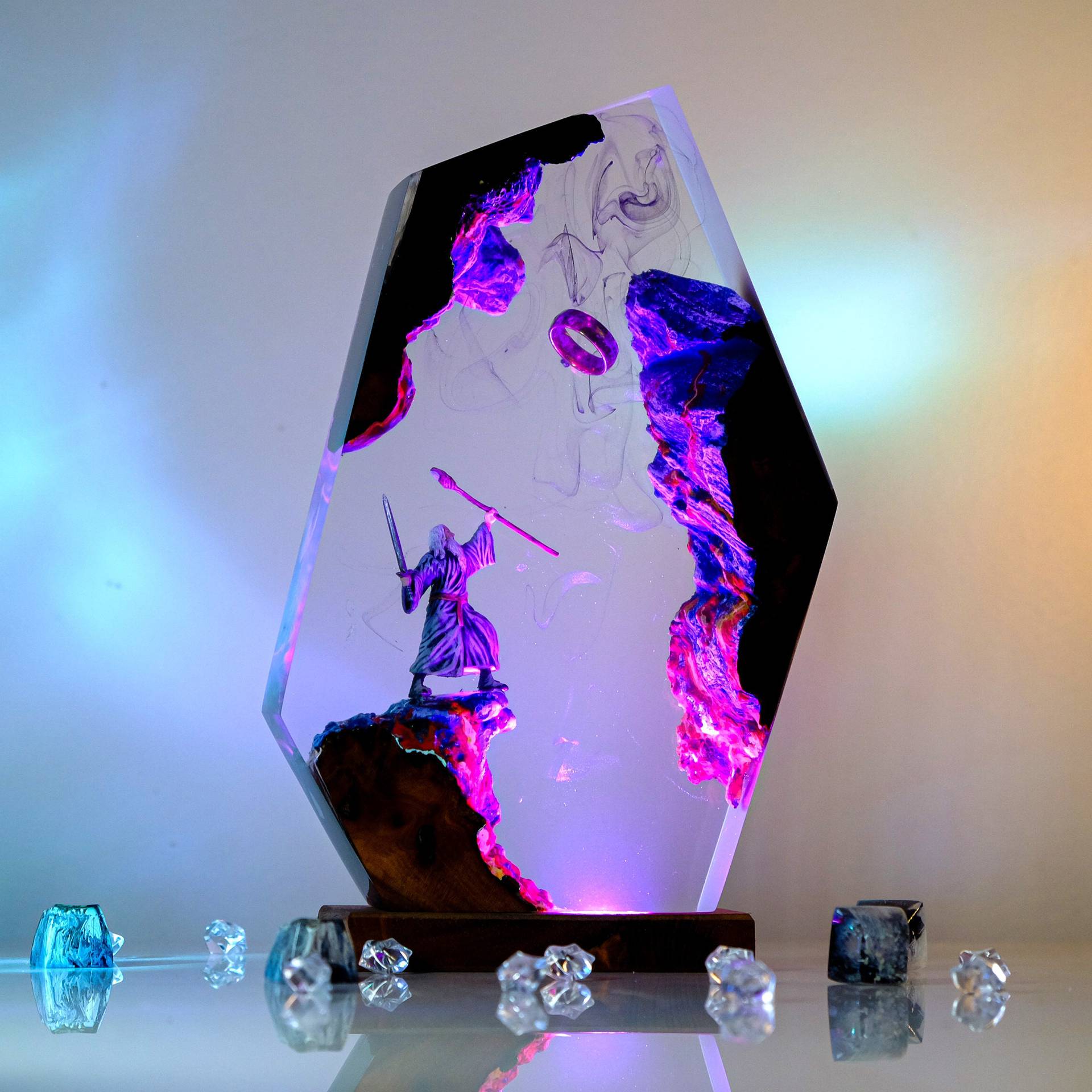 Movie Scence Figure Table Resi - Home Decor Zen recension och pris