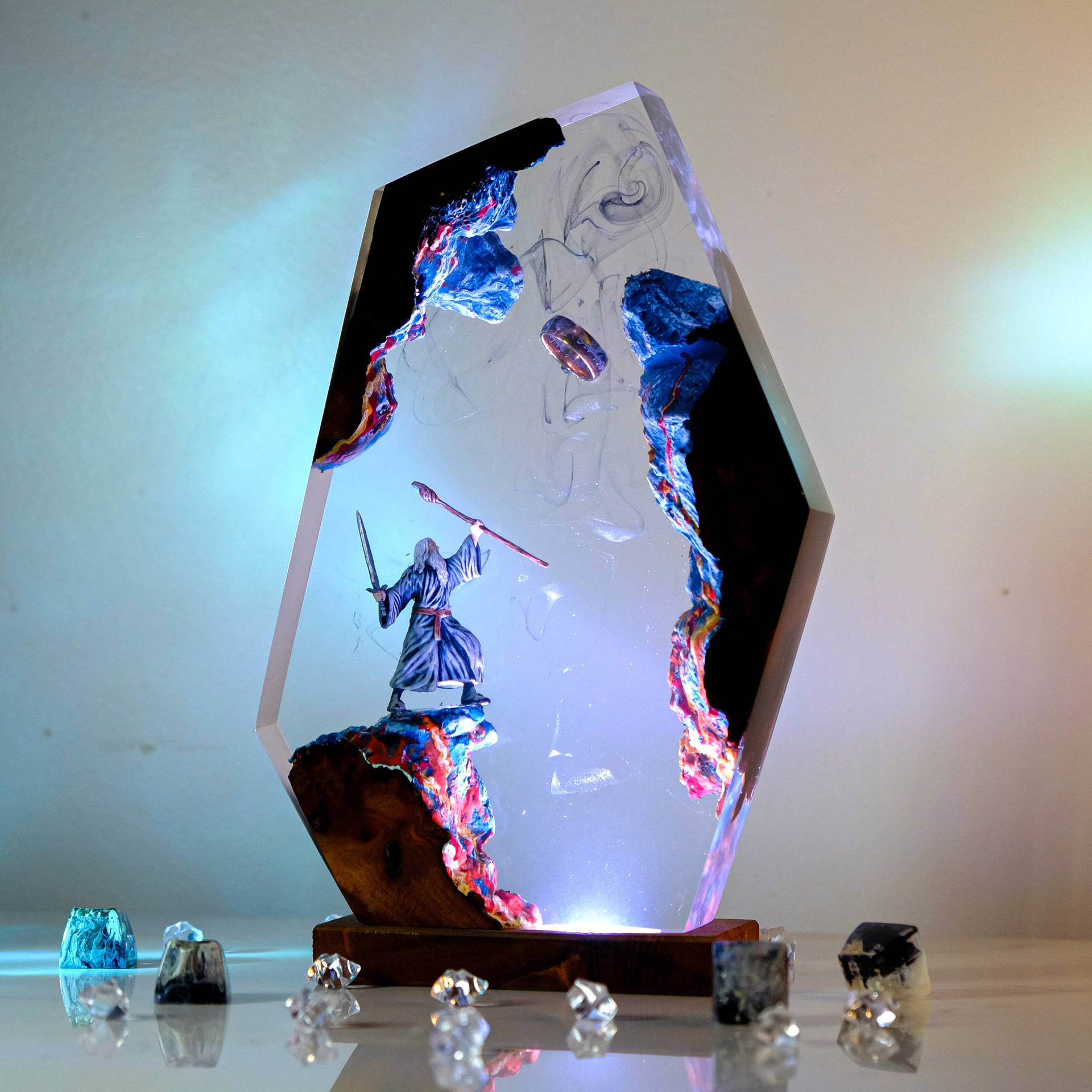 Movie Scence Figure Table Resi - Home Decor Zen recension och pris