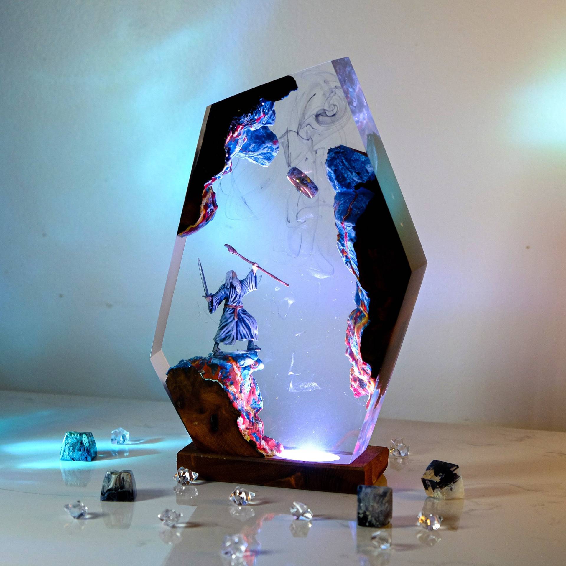 Movie Scence Figure Table Resi - Home Decor Zen recension och pris