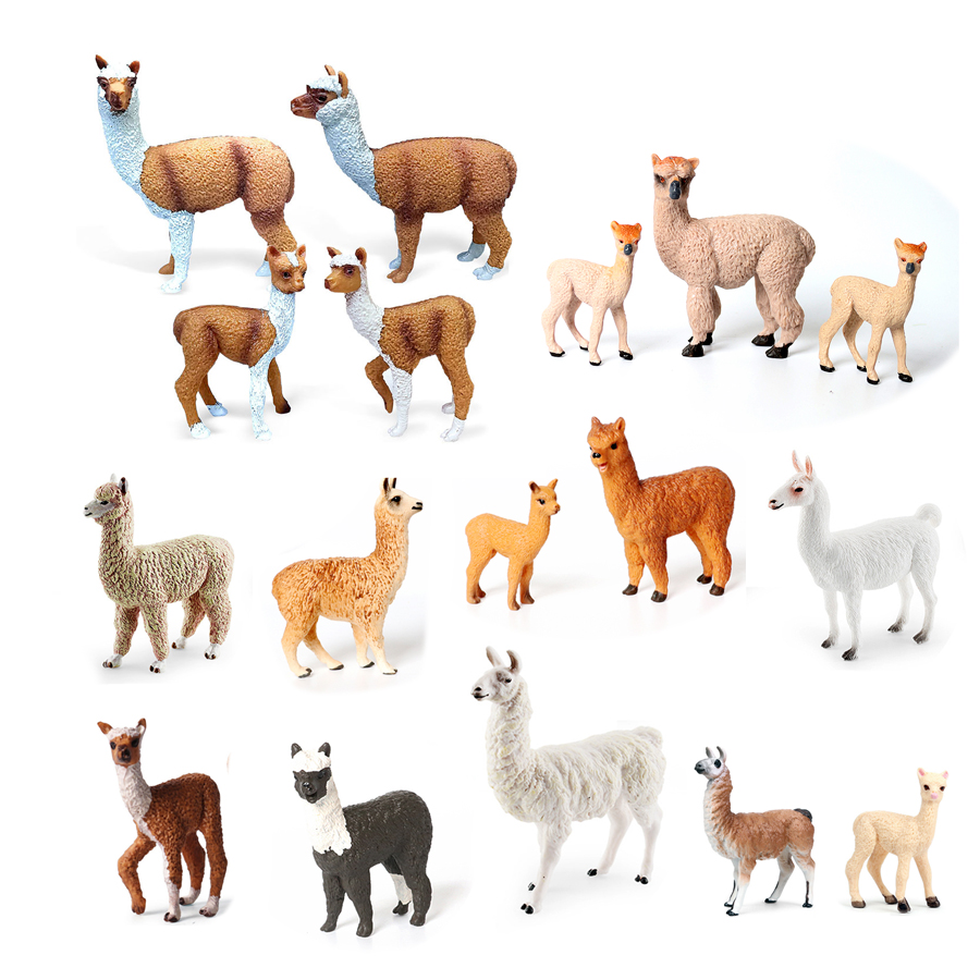 Realistic Farm World Alpaca An - Home Decor Under 200 recension och pris
