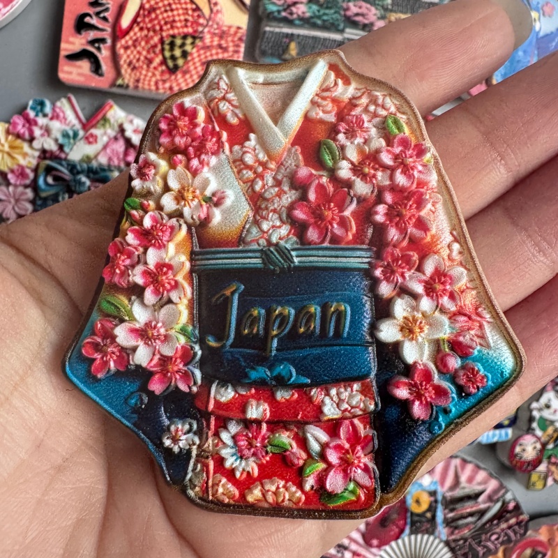 Japanese Fridge Magnets Touris - Home Decor Tokyo recension och pris