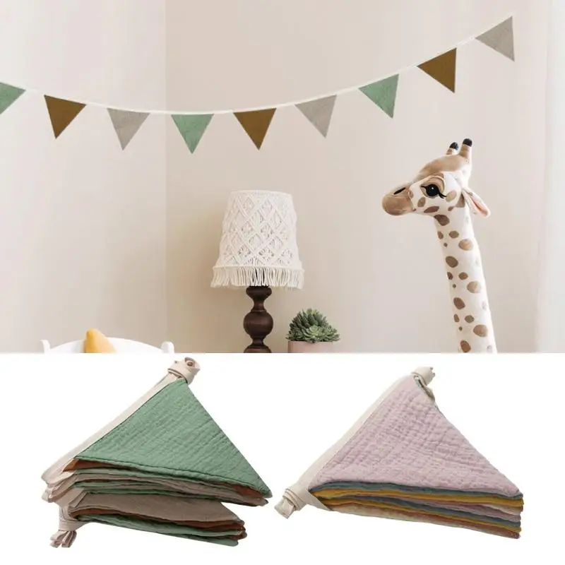 Pennant Banner Flags Nursery B - Home Decor Garland recension och pris