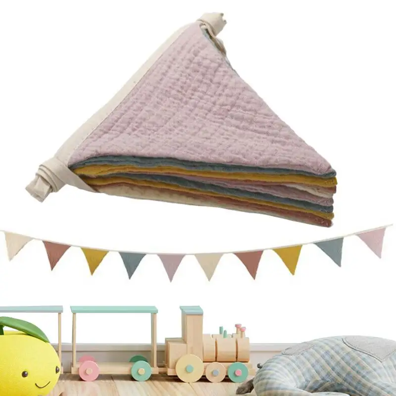 Pennant Banner Flags Nursery B - Home Decor Garland recension och pris