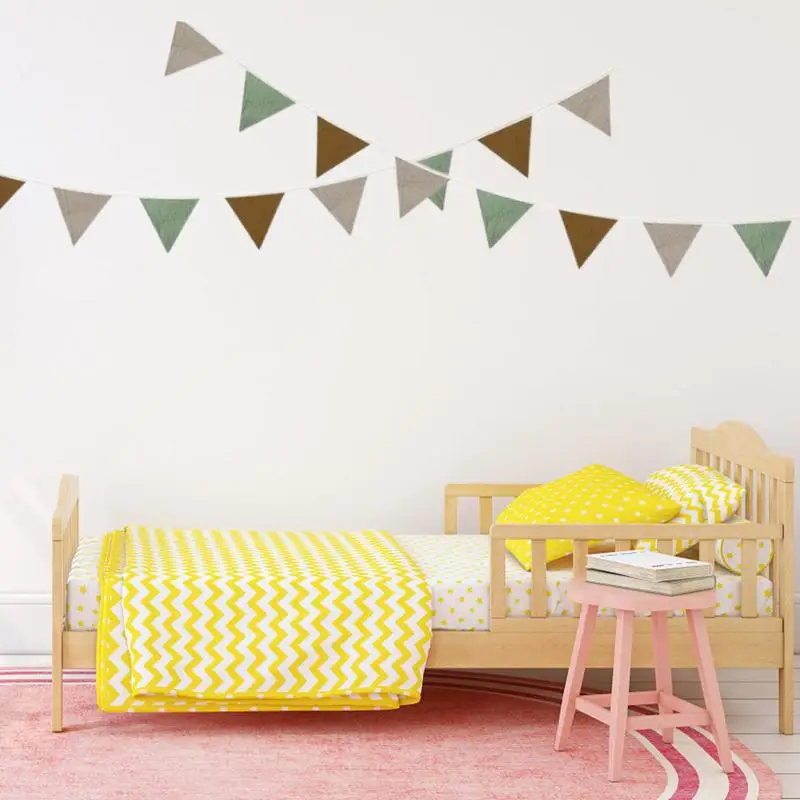 Pennant Banner Flags Nursery B - Home Decor Garland recension och pris
