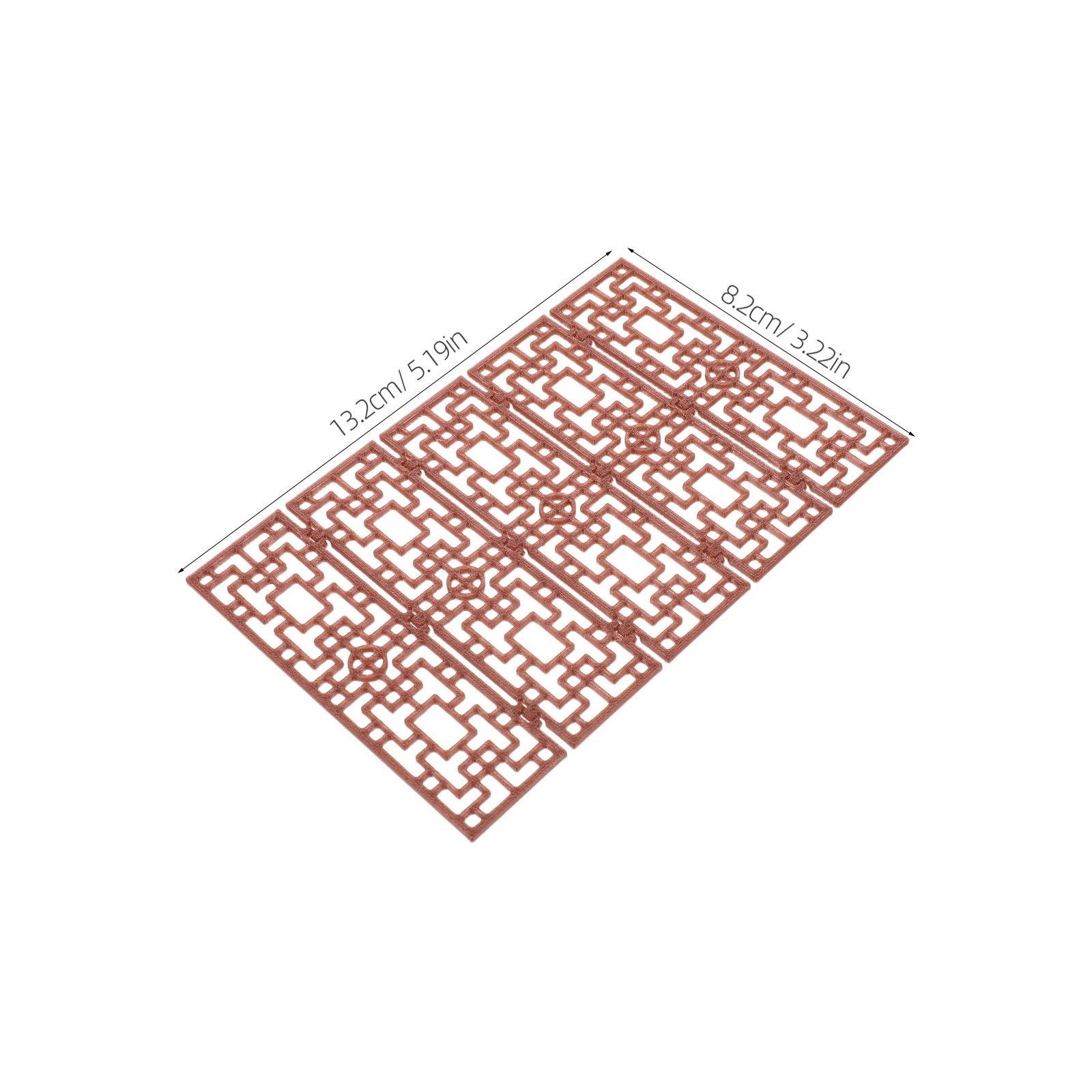 1 20 Scale Mini Chinese Foldin - Room Divider Screen recension och pris