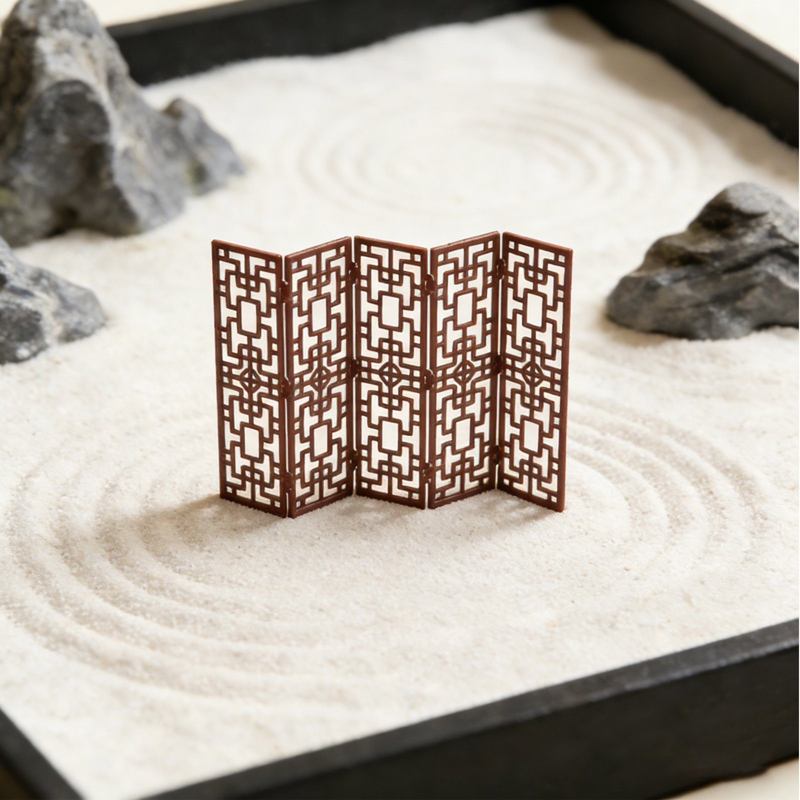 1 20 Scale Mini Chinese Foldin - Room Divider Screen recension och pris