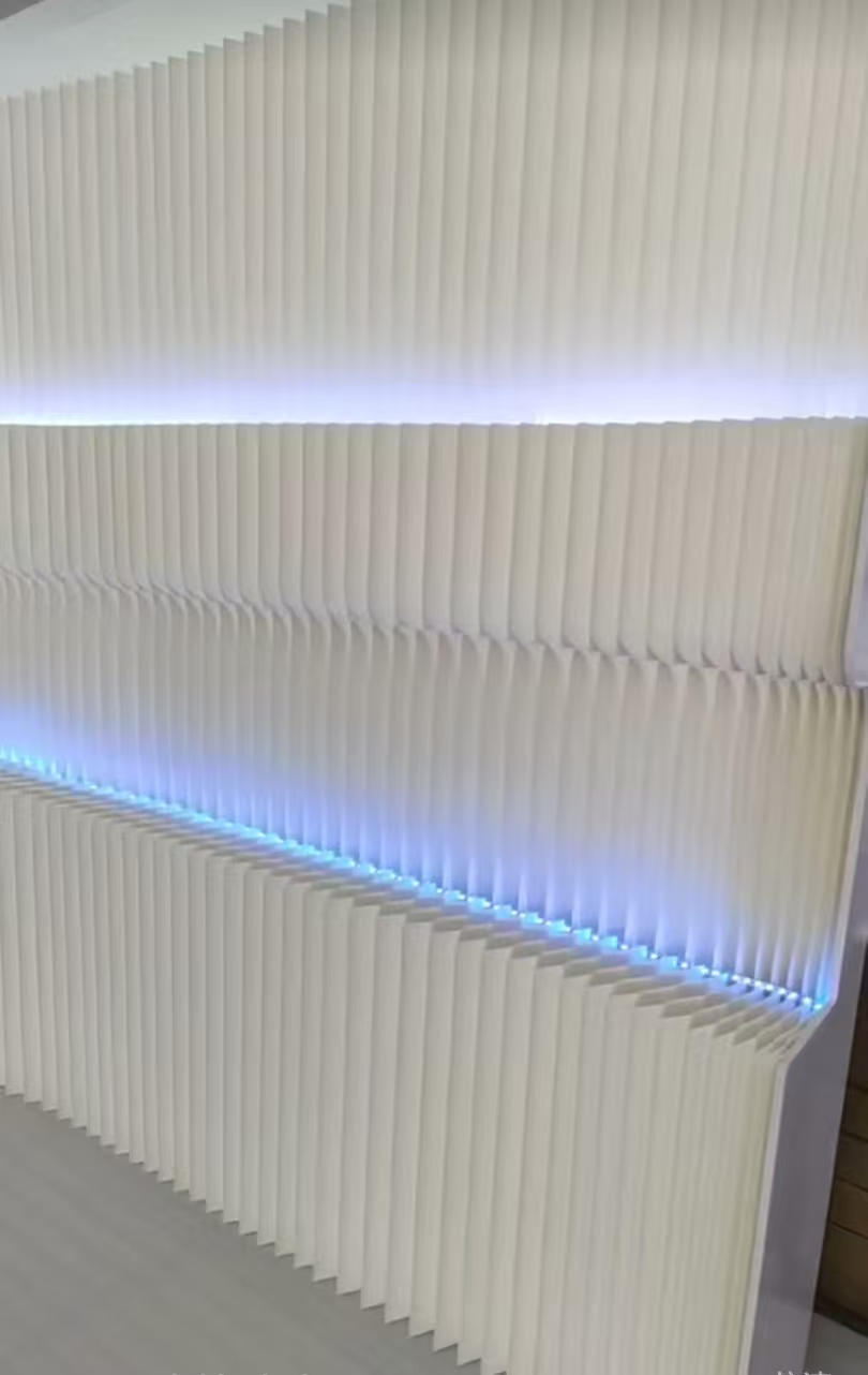 Mobile Partition Screen Paper  - Room Divider Screen recension och pris