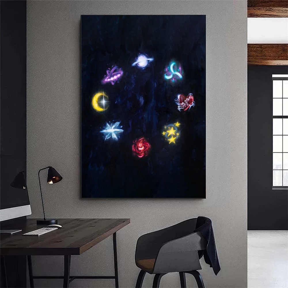 Saiko Singer Sakura Poster Gal - Home Decor Tokyo recension och pris