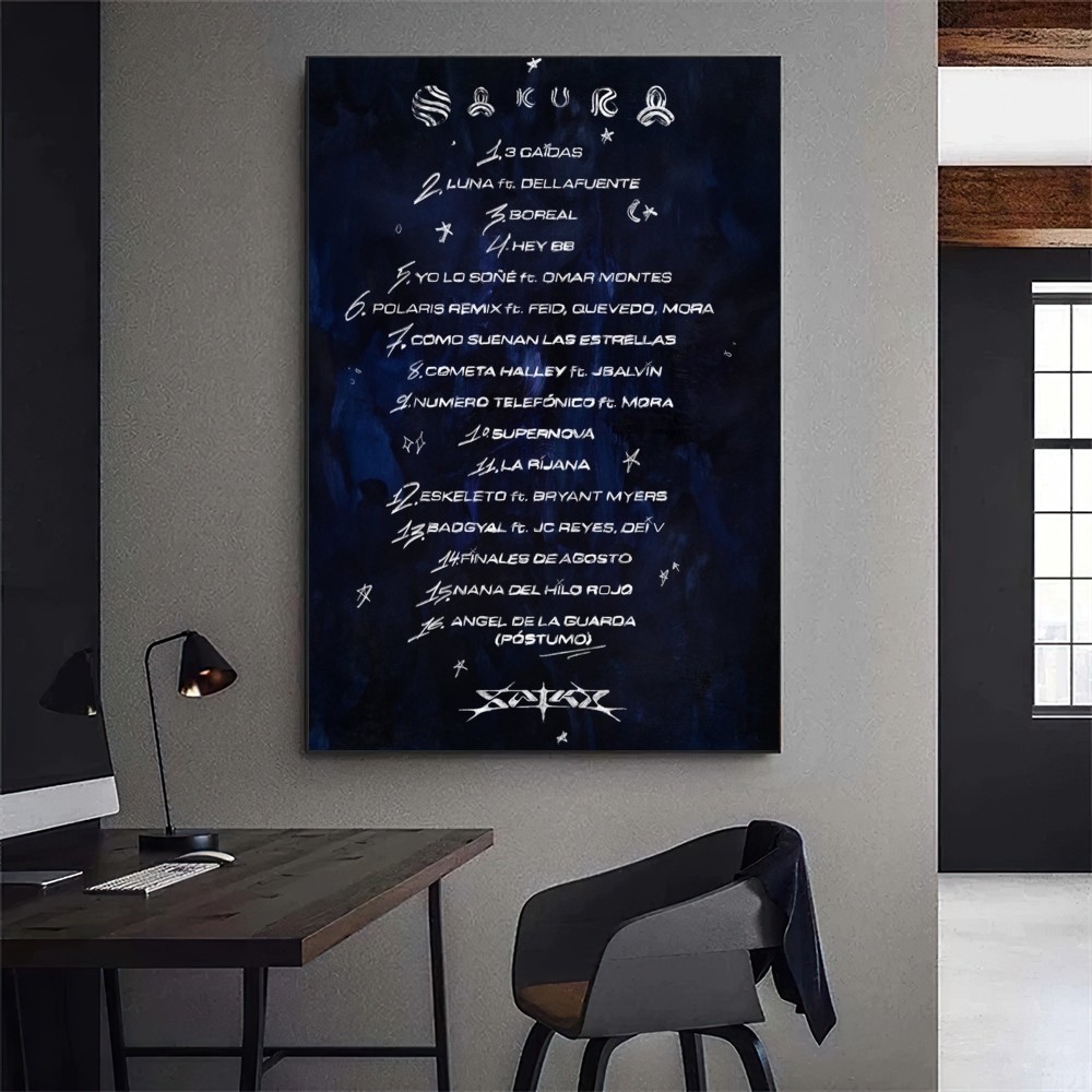 Saiko Singer Sakura Poster Gal - Home Decor Tokyo recension och pris