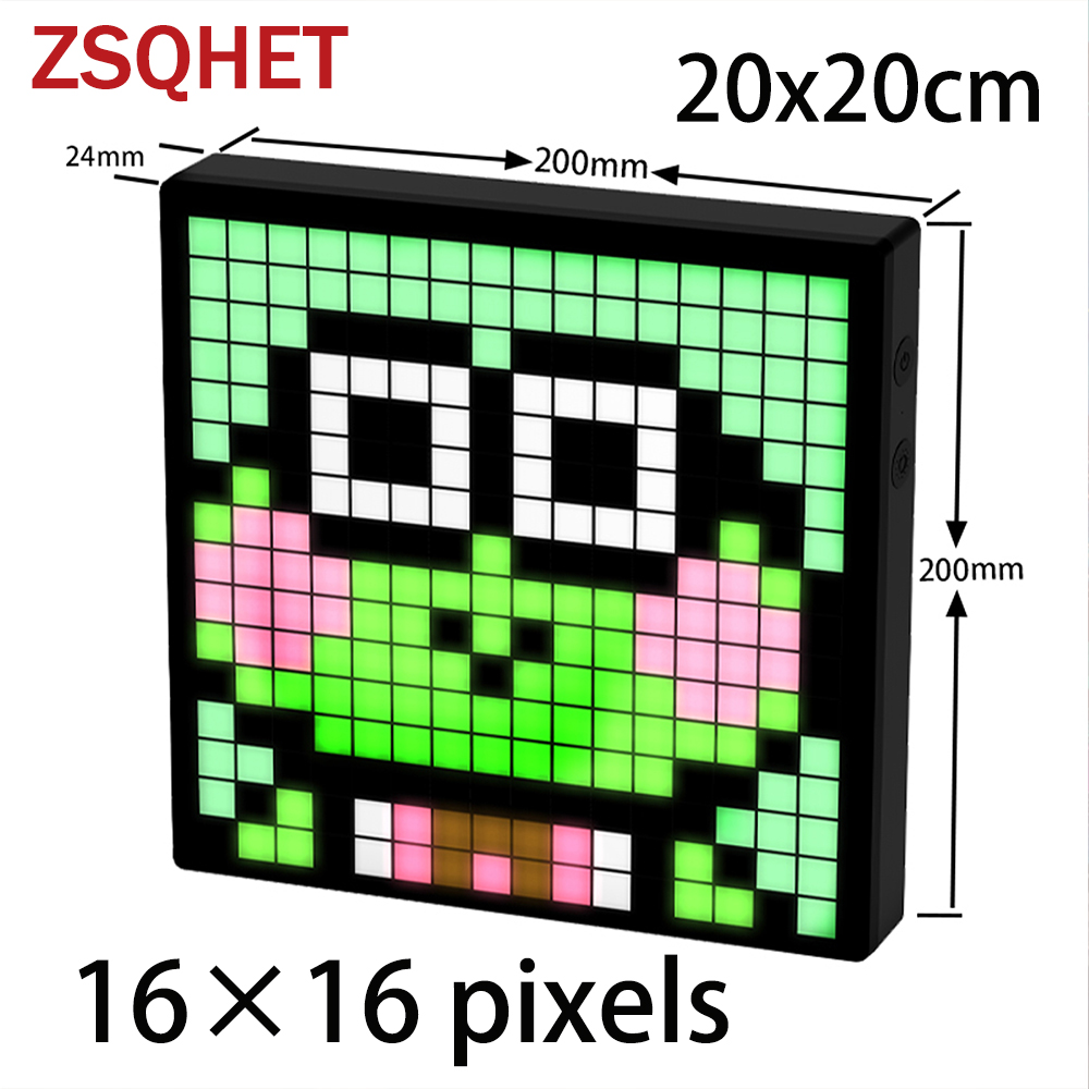 ZSQHET LED Pixel Art Display S - Home Decor App Free recension och pris