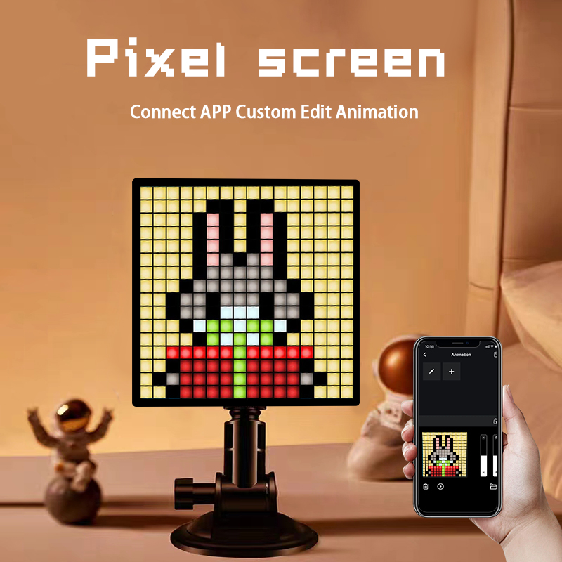 ZSQHET LED Pixel Art Display S - Home Decor App Free recension och pris