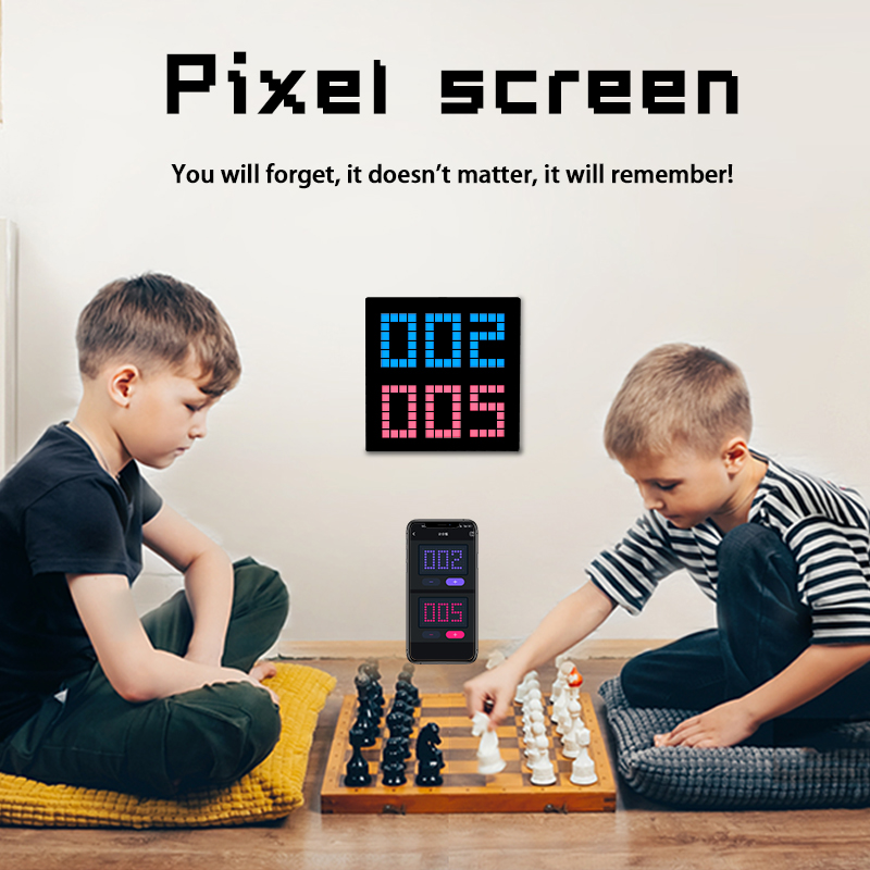 ZSQHET LED Pixel Art Display S - Home Decor App Free recension och pris