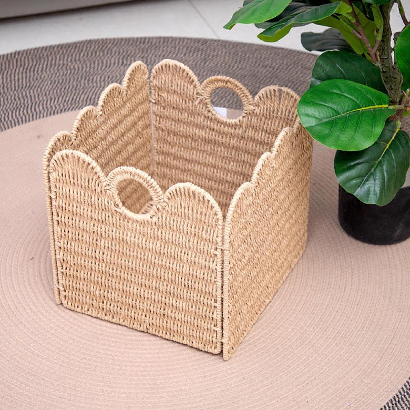 Decorative Storage Basket Hamp - Home Decor Hampers recension och pris