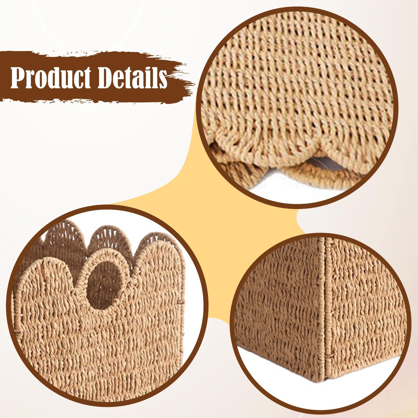 Decorative Storage Basket Hamp - Home Decor Hampers recension och pris