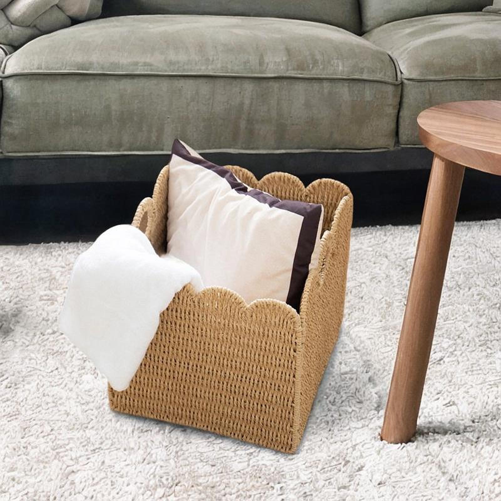 Decorative Storage Basket Hamp - Home Decor Hampers recension och pris