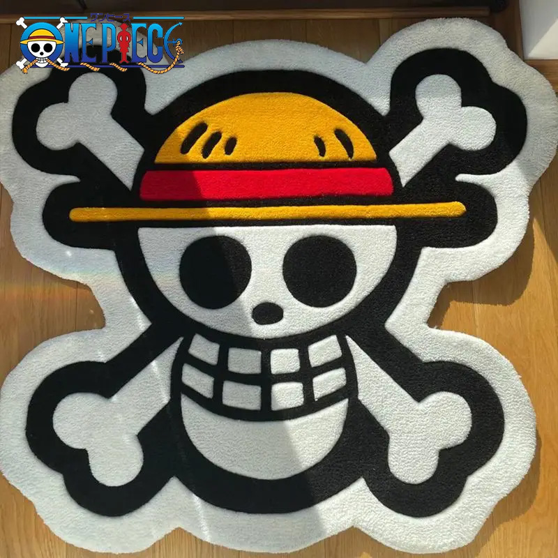 One Piece Carpet Anime Bedside - Decorative Throw Pillow recension och pris