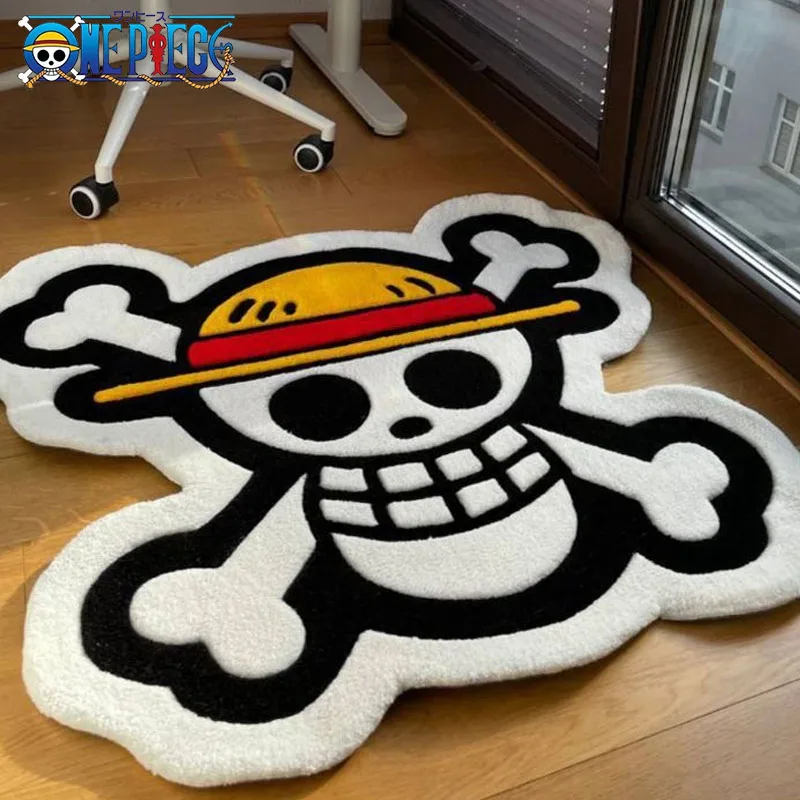 One Piece Carpet Anime Bedside - Decorative Throw Pillow recension och pris