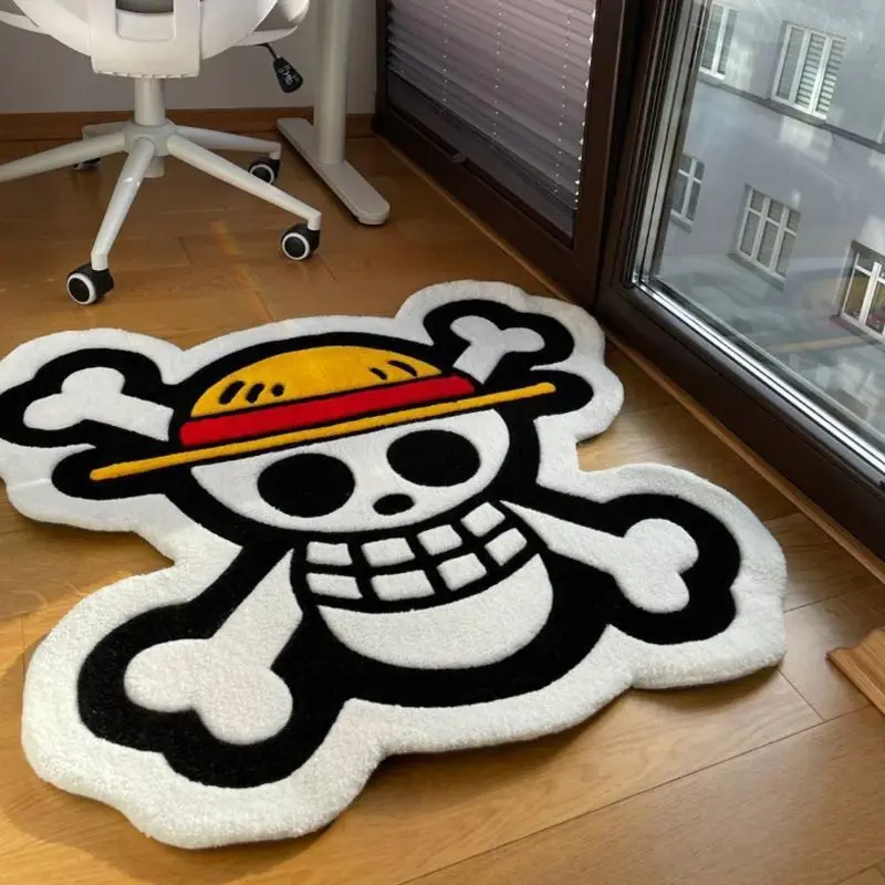 One Piece Carpet Anime Bedside - Decorative Throw Pillow recension och pris