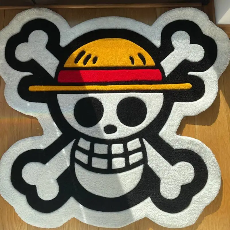 One Piece Carpet Anime Bedside - Decorative Throw Pillow recension och pris