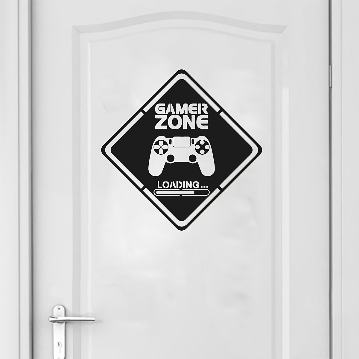 1pc Gamer Zone Door Decal Wall - Home Decor Zone recension och pris