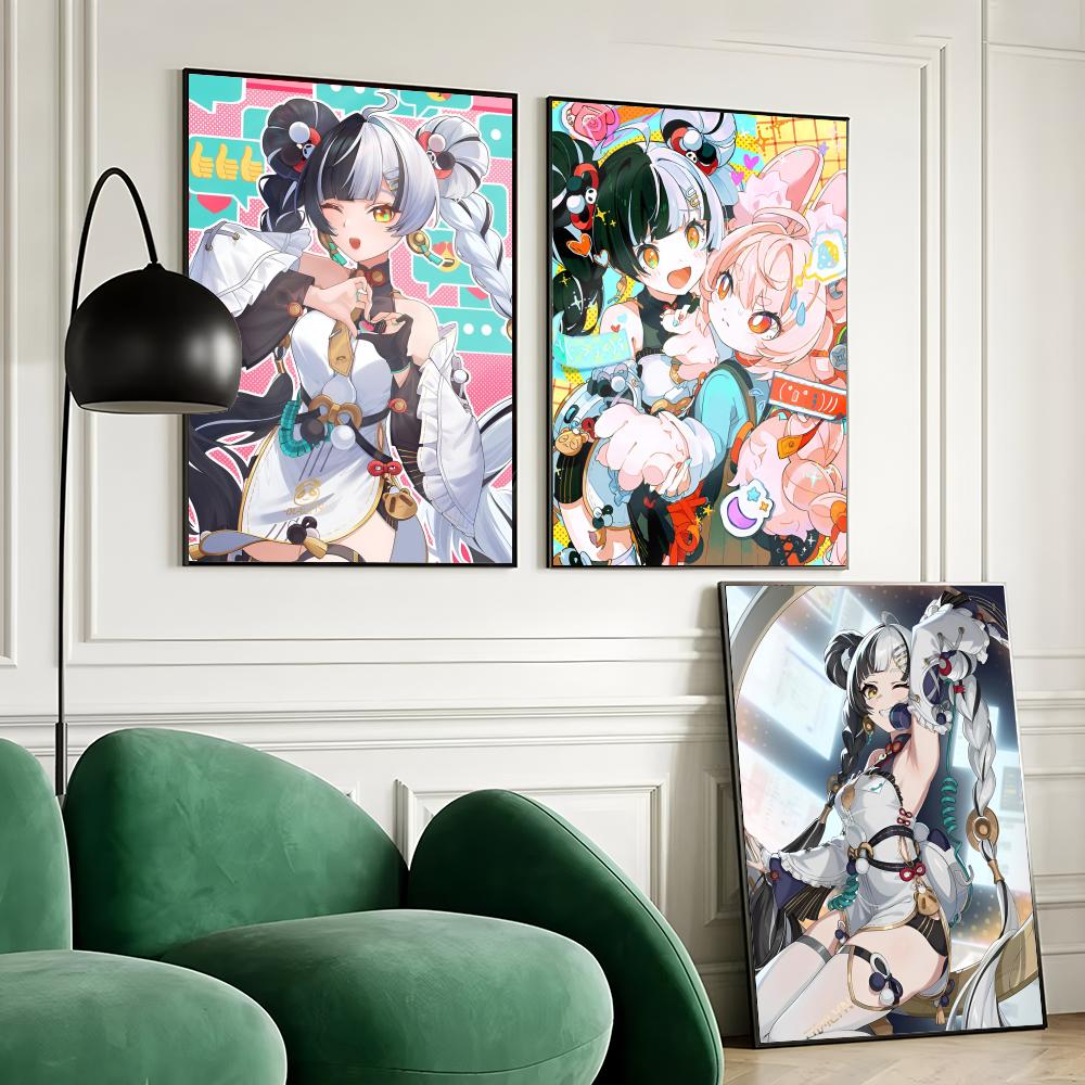 Zenless Zone Zero Dialyn Poste - Home Decor Zone recension och pris