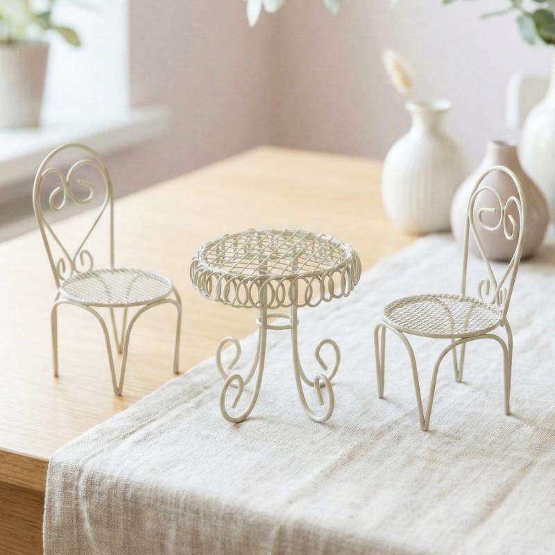 1/3Pcs Dollhouse Garden Displa - Home Decor Mod recension och pris