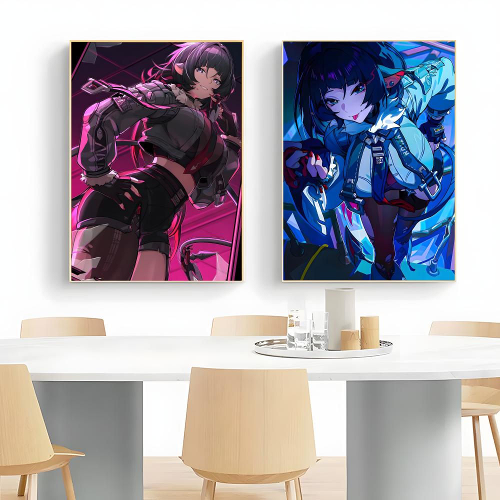 1pc Z-Zenless Zone Z-Zero Jane - Home Decor Zone recension och pris