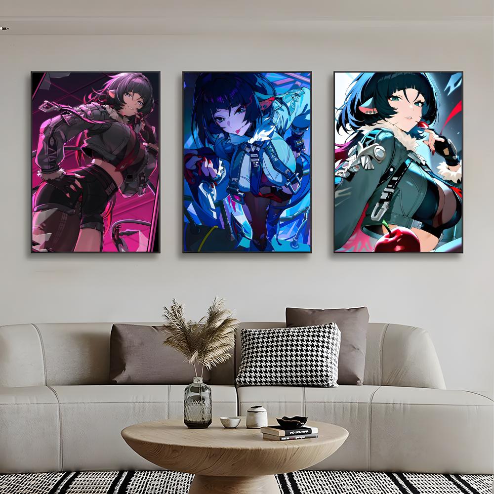 1pc Z-Zenless Zone Z-Zero Jane - Home Decor Zone recension och pris