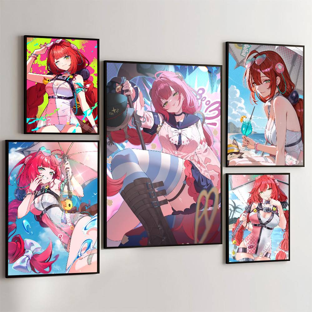 Ukinami Yuzuha Zenless Zone Ze - Home Decor Zone recension och pris