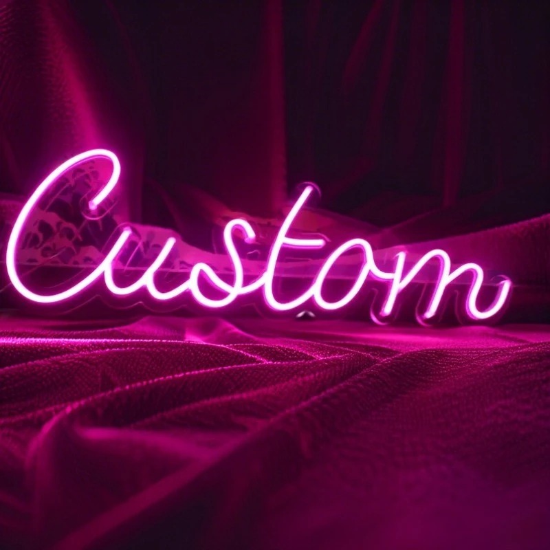 Custom Name Neon Sign - USB Di - Home Decor Nz recension och pris