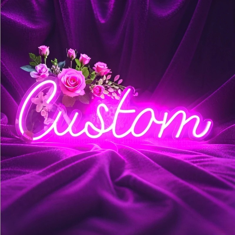 Custom Name Neon Sign - USB Di - Home Decor Nz recension och pris