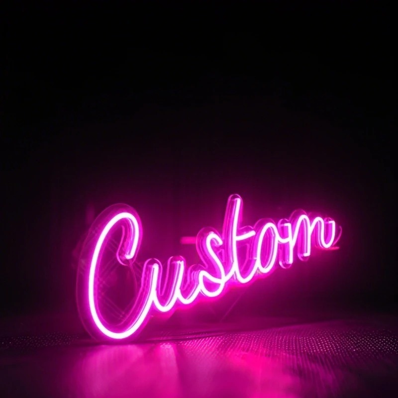 Custom Name Neon Sign - USB Di - Home Decor Nz recension och pris