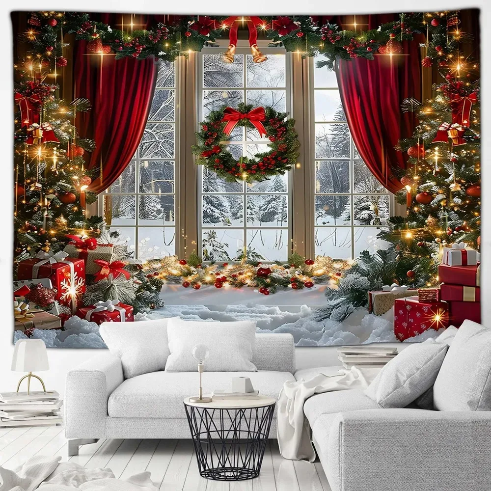 Christmas Day party decoration - Home Decor Garland recension och pris