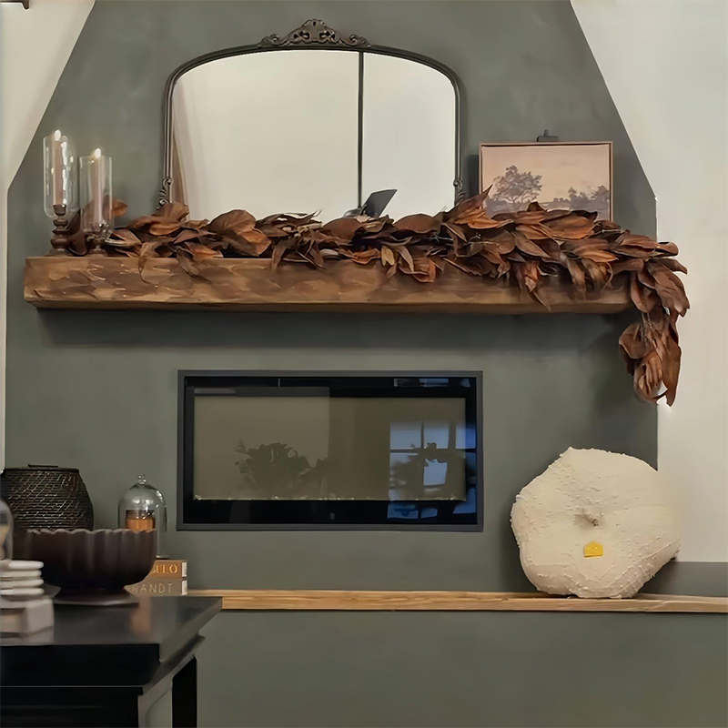 Artificial Magnolia Leaf Garla - Home Decor Garland recension och pris