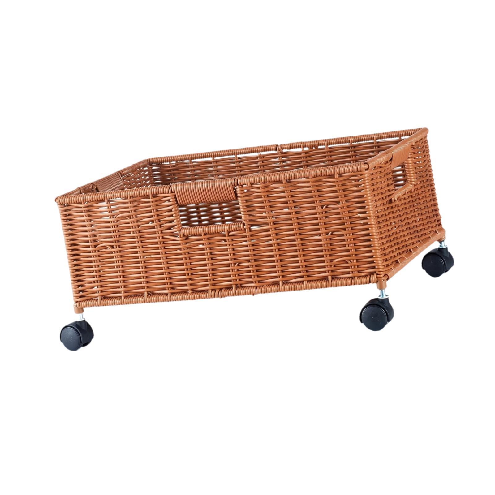 Storage Basket with Wheels Dec - Home Decor Hampers recension och pris