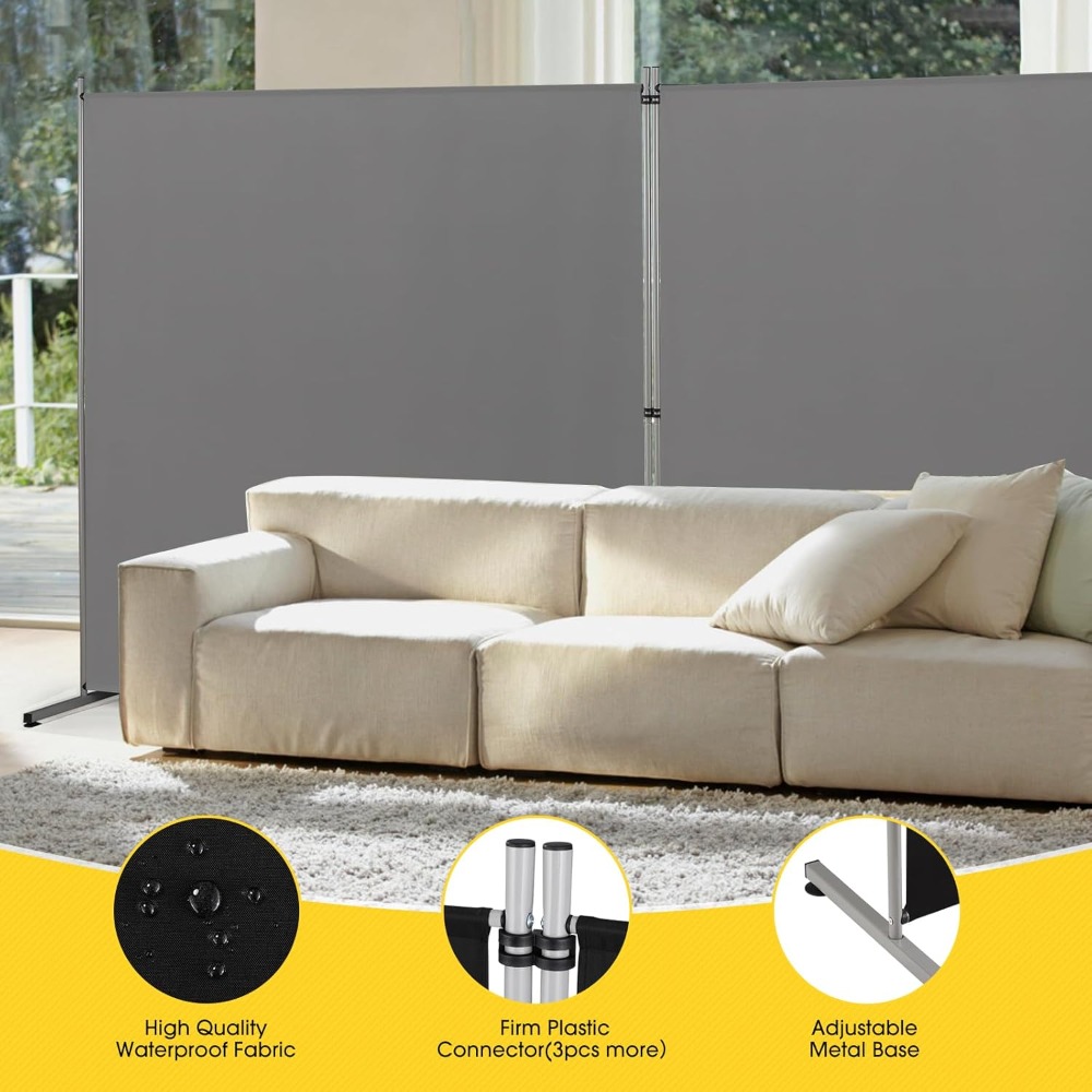 Indoor Room Divider Portable P - Room Divider Screen recension och pris